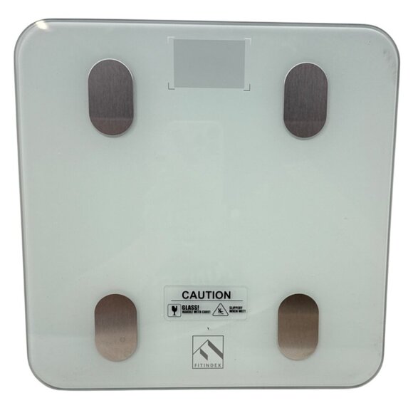 Fitindex Smart Body Analyzer Scale With LED Display & Bluetooth - Picture 1 of 4